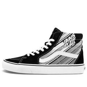 Кроссовки sk8-hi black white 'black white' Vans, черный
