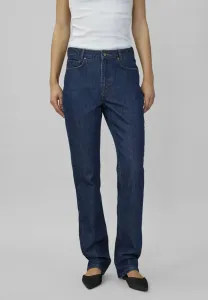 Прямые джинсы прямого кроя My Essential Wardrobe, Dark Blue Un Wash