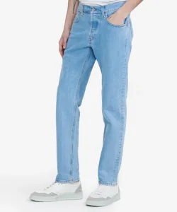 Культовые зауженные джинсы-клеш.