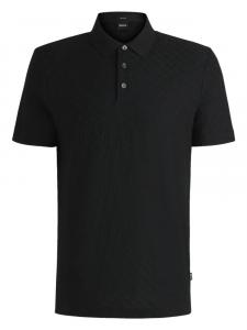 Рубашка поло BOSS, черный