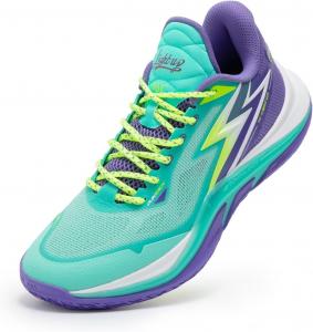 Мужские баскетбольные кроссовки 361 с подсветкой и амортизацией 361°, фиолетовый