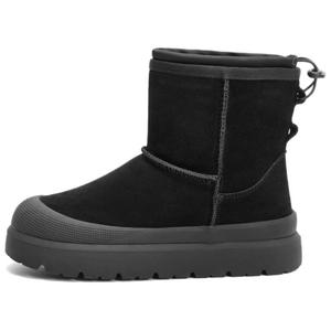 Теплые короткие зимние сапоги женские BELLE, Yellow