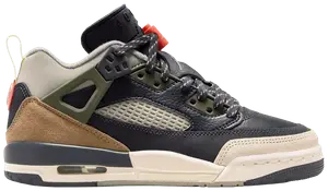 Кроссовки Air Jordan Spizike Low GS, черный