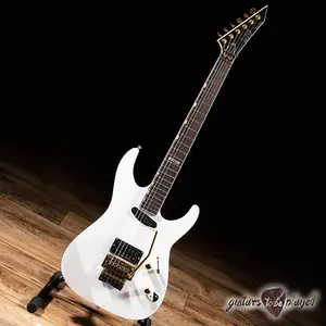 ESP LTD Mirage Deluxe ’87 Floyd Rose Гитара - Снежно-белая