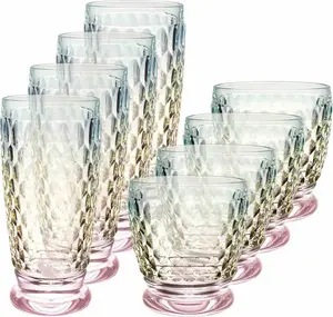 Набор стаканов для лонг-дринков и воды Boston Pearl, 8 предметов Villeroy & Boch