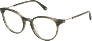 Женские солнцезащитные очки Nina Ricci в стиле «Современная бабочка», Wavy Brown 03bq