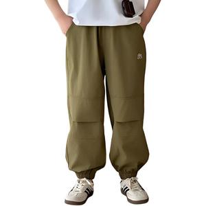 Школьные брюки PROTECTCAMEL, pickle зеленый