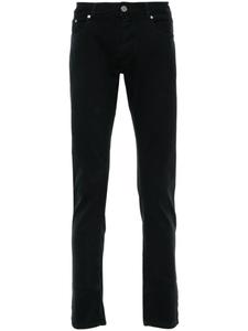 Moorer прямые джинсы средней посадки, синий