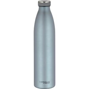 Термокружка THERMOcafé TC BOTTLE, из нержавеющей стали с двойными стенками, пригодна для мытья в посудомоечной машине, с резьбовой крышкой, полностью герметична при газированных напитках Thermocafé, Ice blue mat