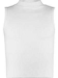 Футболка Blue Effect Basic Crop Top festlich, белый