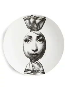 Настенный декор tema e variazioni n.262, 26 см, Fornasetti, белый
