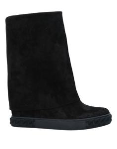 Ботильоны Casadei, черный