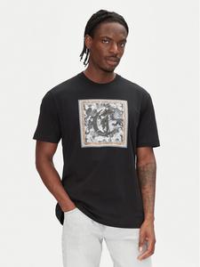 Футболка обычного кроя 78OAHC10 Just Cavalli, черный