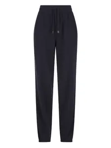 Трикотажные брюки Merano на эластичном поясе с кулиской Loro Piana, синий