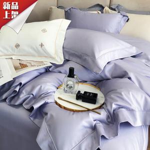 LUOLAI HOME Комплект постельного белья, 180 см, 4 предмета