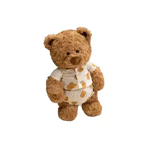 Пижама медвежонок плюшевая кукла высота 45см Mise