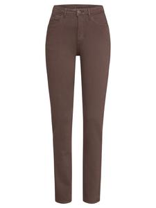 Paddock's Брюки с пятью карманами PAT темно-коричневого цвета