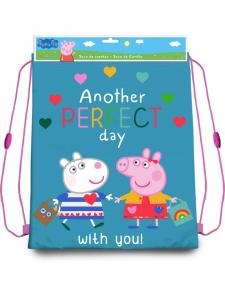 Спортивная сумка, сумка для спортзала, 40 см Peppa Pig