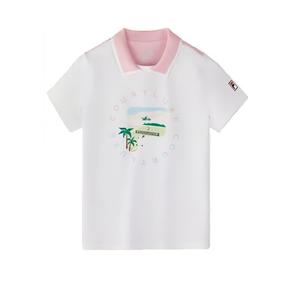 FILA KIDS Детская футболка Top Jade White для детей 3-7 лет