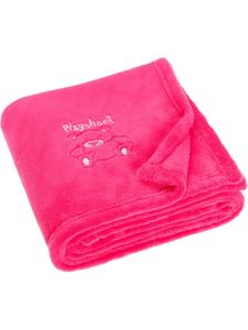 Playshoes Флисовое одеяло с розовым медвежонком