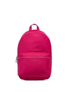 Стеганый рюкзак на молнии HUGO, розовый