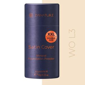 Минеральная основа MF Satin Cover Warm Olive WO L3 10г, Zanature