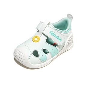 Дышащие низкие кроссовки Balance Support для младенцев и малышей GINOBLE, зеленый/аквамарин/синий