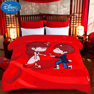 Disney Одеяло 200х230 см, вес 3750 г, двухслойное, с вышивкой