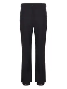 Горнолыжные брюки с регулируемой талией Moncler Grenoble, черный