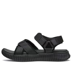 Сандалии elite flex velcro sports black sandals Skechers, черный