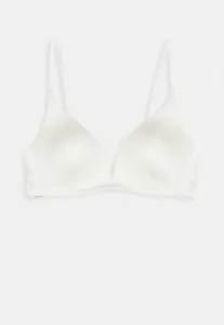 Чувственные секреты треугольного бюстгальтера Calida, Alabaster Crème