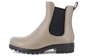 Ecco Короткие женские ботинки челси Modtray Modern Collection, серо-коричневые