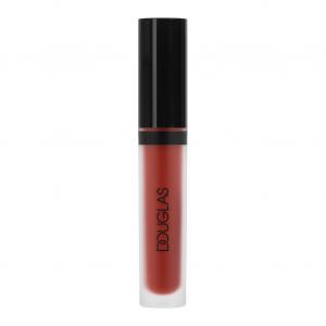 Помада для губ make-up ultra matte high fidelity liquid lipstick Douglas Collection, 4 - red suite, объем 2.5 мл
