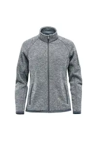 Флисовая куртка Avalante Heather с молнией во всю длину Stormtech, серый