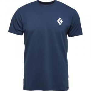 Футболки / танки m ss equipmnt for alpinist tee Black Diamond, цвет indigo