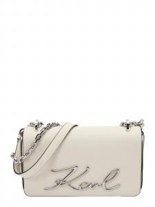 Karl Lagerfeld Сумка через плечо в цвете офф-уайт