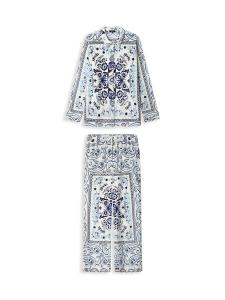 Пижама Gisela Set, от белого