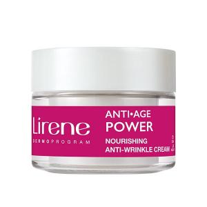 Питательный крем для лица LIRENE Anti Age Power, 50 мл