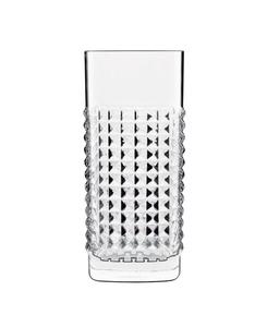 Набор из 4 бокалов для коктейлей Mixology объемом 16,25 унций (473 мл) Luigi Bormioli, прозрачный