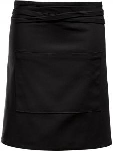 Erwin Müller Хлопковый полуфартук черного цвета