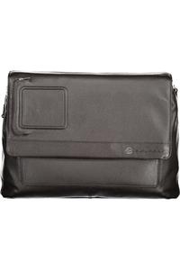 Сумка мужская Piquadro кожаная на ремне, коричневый