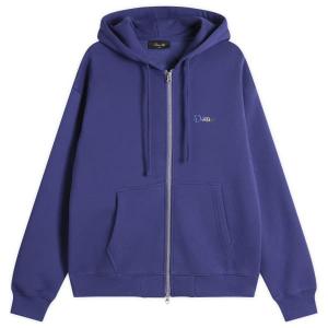 Толстовка на молнии с изображением друзей Dime, night синий