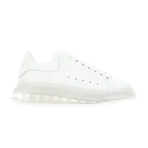 Кроссовки Alexander McQueen Alexander McQueen Wmns Oversized Sneaker 'Clear Sole - White', белый
