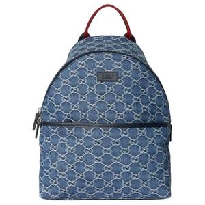 GUCCI Кожаный рюкзак для детей синий