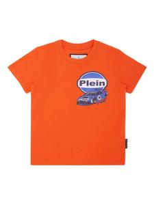 Футболка Philipp Plein Cars Racing, оранжевый