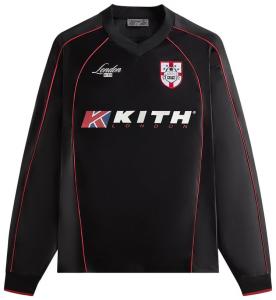 Футболка с длинным рукавом Kith London Agu, черная