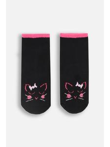 носки черного цвета Coccodrillo