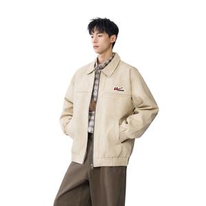 Куртка и пальто Cloud Sail Collection Unisex WARRIOR, бежевый оранжевый (diy badge)