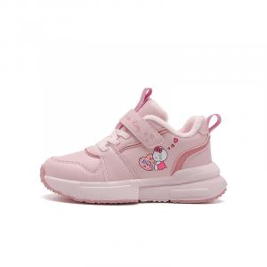 Hello Kitty Hello Kitty устойчивый к истиранию отскок легкий амортизация термо поддержка низкий верх Sanrio, розовый