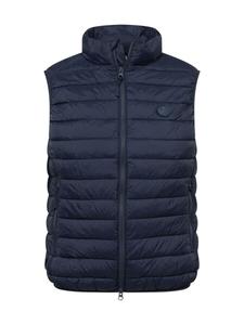 Жилет Scalpers Slim fit Vest, темно-синий